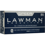 Speer Lawman Pistol Ammo 357 Sig 125 gr. TMJ 50 rd. Speer Lawman Pistol Ammo 357 Sig 125 gr. TMJ 50 rd.