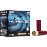 Federal Speed-Shok Load 12 Gauge 3 in. 1 1/4 oz. 3 Shot 25 rd. Federal Speed-Shok Load 12 Gauge 3 in. 1 1/4 oz. 3 Shot 25 rd.