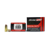 Sinterfire Special Duty Pistol Ammo 10mm 125 gr. HP 20 rd. Sinterfire Special Duty Pistol Ammo 10mm 125 gr. HP 20 rd.