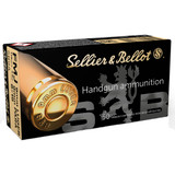 Sellier & Bellot Pistol Ammo 9mm Luger 115 gr. FMJ 50 rd. Sellier & Bellot Pistol Ammo 9mm Luger 115 gr. FMJ 50 rd.