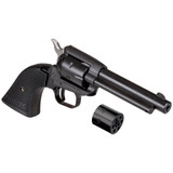 Heritage Rough Rider Steel Frame Revolver 22 LR. 4.75 in. Black Satin 6 rd. Heritage Rough Rider Steel Frame Revolver 22 LR. 4.75 in. Black Satin 6 rd.