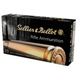 Sellier & Bellot Rifle Ammo 308 Winchester 147 gr. FMJ 20 rd. Sellier & Bellot Rifle Ammo 308 Winchester 147 gr. FMJ 20 rd.