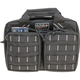 GPS Tactical Quad Range Bag Black 2 Handguns GPS Tactical Quad Range Bag Black 2 Handguns