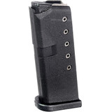 ProMag Polymer Magazine Glock 43 9mm Black 6 rd. ProMag Polymer Magazine Glock 43 9mm Black 6 rd.