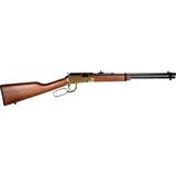 Rossi Rio Bravo Rifle 22 LR. 18 in. PVD Wood Gold Rossi Rio Bravo Rifle 22 LR. 18 in. PVD Wood Gold