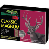 Brenneke Classic Magnum Slugs 16 ga. 2 3/4 in 1 oz. 5 rd. Brenneke Classic Magnum Slugs 16 ga. 2 3/4 in 1 oz. 5 rd.