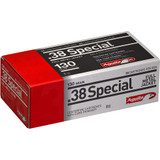 Aguila Pistol Ammo 38 Spl. 130 gr. FMJ 50 rd. Aguila Pistol Ammo 38 Spl. 130 gr. FMJ 50 rd.