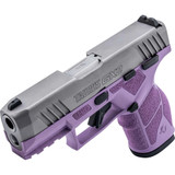 Taurus GX2 Pistol 9mm 3.38 in. Light Purple Frame/SS Slide 10 rd.
