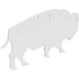 Birchwood Casey Ar500 Silhouette 3-Hole Bison 3/8" Birchwood Casey Ar500 Silhouette 3-Hole Bison 3/8"