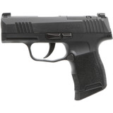 SIG P365 Pistol 9mm 3.1 in. 10+1 Black SIG P365 Pistol 9mm 3.1 in. 10+1 Black