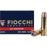 Fiocchi Defense Dynamics Centerfire Handgun Ammo 357 Mag. 125 gr. JHP 50 rd. Fiocchi Defense Dynamics Centerfire Handgun Ammo 357 Mag. 125 gr. JHP 50 rd.
