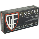 Fiocchi Range Dynamics Pistol Ammo 40 S&W 180 gr. FMJTC 50 rd. Fiocchi Range Dynamics Pistol Ammo 40 S&W 180 gr. FMJTC 50 rd.