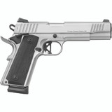 Charles Daly 1911 Superior Pistol 45 ACP 5 in Chrome - (2)-8 rd Charles Daly 1911 Superior Pistol 45 ACP 5 in Chrome - (2)-8 rd