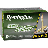 Remington Premier AccuTip Centerfire Rifle Ammo 22-250 Rem. 50 gr. AccuTip 20 rd. Remington Premier AccuTip Centerfire Rifle Ammo 22-250 Rem. 50 gr. AccuTip 20 rd.