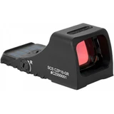 Holosun SCS Solar Charging Sight Dot Green Multi-Reticle Black CZ P10