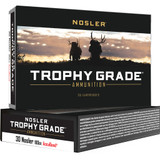 Nosler Trophy Grade Rifle Ammunition 30 Nosler 180 gr. AB SP 20 rd. Nosler Trophy Grade Rifle Ammunition 30 Nosler 180 gr. AB SP 20 rd.