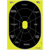 EzAim Splash Handgun Trainer Paper Target 12x18 8 pk.