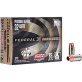 Federal Premium Personal Defense Handgun Ammo 32 ACP 65 gr. Hydra-Shok JHP 20 rd. Federal Premium Personal Defense Handgun Ammo 32 ACP 65 gr. Hydra-Shok JHP 20 rd.