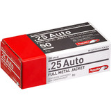 Aguila Pistol Ammo 25 ACP 50 gr. FMJ 50 rd. Aguila Pistol Ammo 25 ACP 50 gr. FMJ 50 rd.