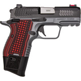 Kimber CDS9 Pistol 9 mm Black Slide / Grey Frame 13 rd. Red Grips Kimber CDS9 Pistol 9 mm Black Slide / Grey Frame 13 rd. Red Grips