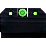 XS Sights R3D 2.0 Pistol Sights Green Glock Optic/Supp 17,19,22-24,26,27,31-36,38