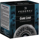 Federal Game-Shok Upland Load 20 Gauge 2.75 in. 7/8 oz. 8 Shot 25 rd. Federal Game-Shok Upland Load 20 Gauge 2.75 in. 7/8 oz. 8 Shot 25 rd.