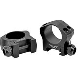 Warne Mountain Tech Scope Rings Matte Black 1 in. Low Warne Mountain Tech Scope Rings Matte Black 1 in. Low