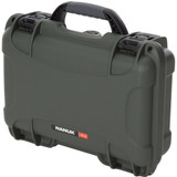 Nanuk Pistol and Accessory Hard Case w/Foam Olive 11.4 in. x 7 in. x 3.6 in Nanuk Pistol and Accessory Hard Case w/Foam Olive 11.4 in. x 7 in. x 3.6 in