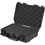 Nanuk Pistol and Accessory Hard Case w/Foam Olive 11.4 in. x 7 in. x 3.6 in Nanuk Pistol and Accessory Hard Case w/Foam Olive 11.4 in. x 7 in. x 3.6 in