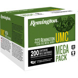 Remington UMC Centerfire Rifle Ammo 223 Rem. 55 gr. FMJ 200 rd. Remington UMC Centerfire Rifle Ammo 223 Rem. 55 gr. FMJ 200 rd.
