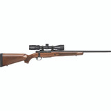 Mossberg Patriot Rifle Vortex Scope Combo Rifle 7mm-08 Rem. 22 in. Walnut Mossberg Patriot Rifle Vortex Scope Combo Rifle 7mm-08 Rem. 22 in. Walnut