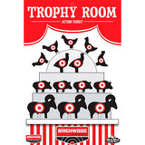 Birchwood Casey Dirty Bird Trophy Room 12x18" 6pk Birchwood Casey Dirty Bird Trophy Room 12x18" 6pk
