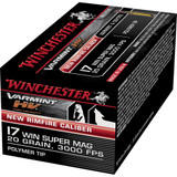 Winchester Varmint Rimfire Ammo 17 WSM 20 gr. 50 rd.