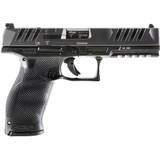 Walther PDP Full Size Optic Ready Pistol 9mm 5 in. Black 18 rd. Walther PDP Full Size Optic Ready Pistol 9mm 5 in. Black 18 rd.