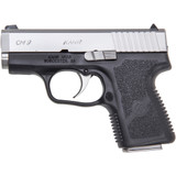Kahr CM9 Pistol with Night Sights 9mm 3.1 in. Two Tone Black and Stainless 6 rd.