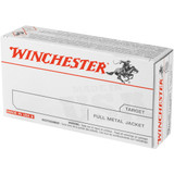 Winchester USA White Box Pistol Ammo 9mm 124 gr. FMJ 100 rd. Winchester USA White Box Pistol Ammo 9mm 124 gr. FMJ 100 rd.