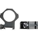 Weaver Classic 4Hole Skeleton Rings Matte Black 30mm High Clamshell Pack