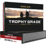 Nosler Trophy Grade Long Range Rifle Ammunition 300 WSM 190 gr. ABLR SP 20 rd. Nosler Trophy Grade Long Range Rifle Ammunition 300 WSM 190 gr. ABLR SP 20 rd.
