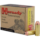 Hornady Custom Pistol Ammo 10mm Auto 180 gr. XTP Jacket Hollow Point 20 rd. Hornady Custom Pistol Ammo 10mm Auto 180 gr. XTP Jacket Hollow Point 20 rd.