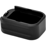 Warne Magazine Extension Black +2 Fits Glock 42 Warne Magazine Extension Black +2 Fits Glock 42