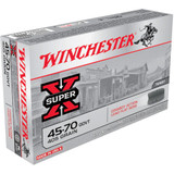 Winchester Super-X Rifle Ammo 45-70 Govt. 405 gr. Cowboy LFN 20 rd. Winchester Super-X Rifle Ammo 45-70 Govt. 405 gr. Cowboy LFN 20 rd.