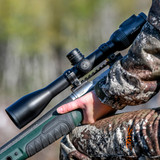 Warne Mountain Tech Rail Matte Black 20 MOA Savage Long Action Warne Mountain Tech Rail Matte Black 20 MOA Savage Long Action