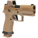 Sig Sauer M18 X-Carry Pistol 9mm 3.9 in. Coyote w/ Romeo Sig Sauer M18 X-Carry Pistol 9mm 3.9 in. Coyote w/ Romeo