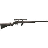 Savage 64 FXP Rifle 22 LR Black Synthetic 21 in. RH W/Scope Savage 64 FXP Rifle 22 LR Black Synthetic 21 in. RH W/Scope