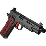 Kimber Rapide Heat Pistol 45 ACP 5 in. Black and Red 8 rd.