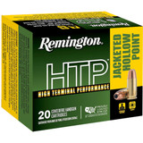 Remington HTP Handgun Ammo 45 ACP 185 gr. JHP 20 rd. Remington HTP Handgun Ammo 45 ACP 185 gr. JHP 20 rd.