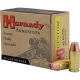 Hornady Custom Pistol Ammo 45 ACP 200 gr. XTP Jacket Hollow Point 20 rd. Hornady Custom Pistol Ammo 45 ACP 200 gr. XTP Jacket Hollow Point 20 rd.