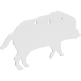 Birchwood Casey Ar500 Silhouette 3-Hole Boar 3/8" Birchwood Casey Ar500 Silhouette 3-Hole Boar 3/8"