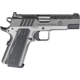 Springfield Armroy Emissary Pistol 9mm 4.2in Barrel 9rd Magazine Gray Stainless