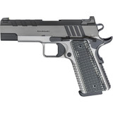 Springfield Armroy Emissary Pistol 9mm 4.2in Barrel 9rd Magazine Gray Stainless
